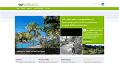 Desktop Screenshot of esplandscapers.com